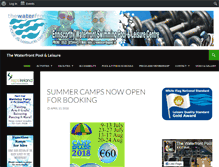 Tablet Screenshot of enniscorthypool.ie